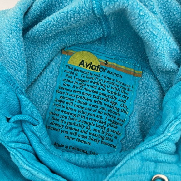 Aviator Nation Ninja Hoodie - Picture 4 of 4